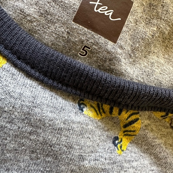 NWOT Tea Collection Lion Dress Size 5 - Picture 3 of 6